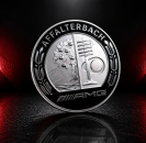 Mercedes-AMG Affalterbach emblem bumper / hood